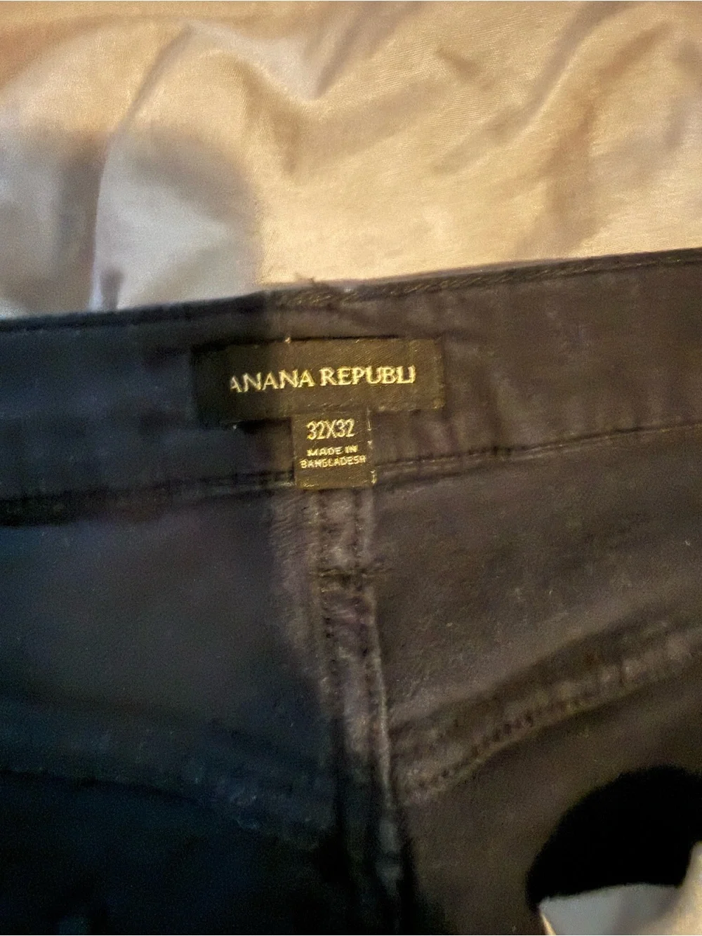 Banana Republic classic straight
